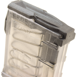 ETS AR15 Magazine, 30 Round, with Coupler, Smoke