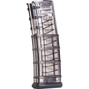 ETS AR15 Magazine, 30 Round, Smoke