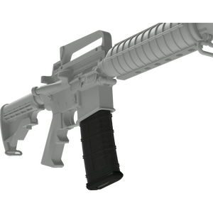 ETS AR15 Magazine, 30 Round, Smoke