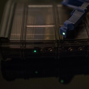ETS AR15 Magazine, 30 Round, with Tritium Follower, Smoke