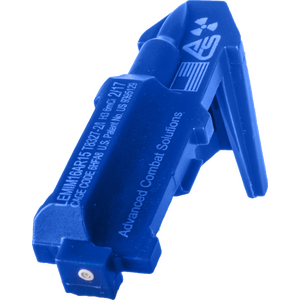 ETS AR15 Magazine, 30 Round, with Tritium Follower, Smoke