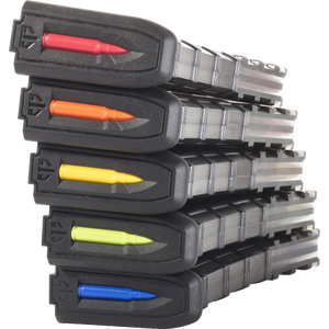 ETS AR15 Magazine R.R.S. (Rapid Recognition System), 2 Pack