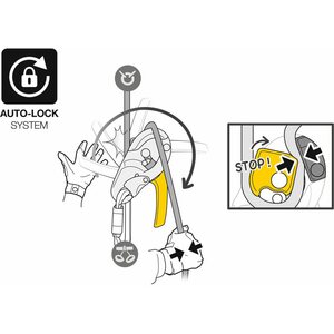 Petzl Rig, Black
