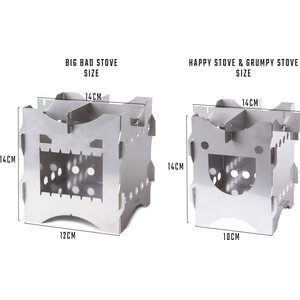 Savotta Big Bad Stove (hobo stove)