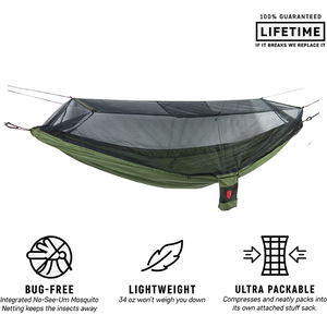 Grand Trunk Skeeter Beeter XT Mosquito Net Hammock