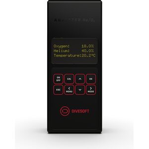 Divesoft Analyzer HE/O2