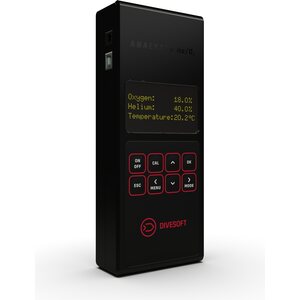 Divesoft Analyzer HE/O2