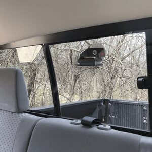 Guardian Angel Window Bracket Mount with Magnetic Mount