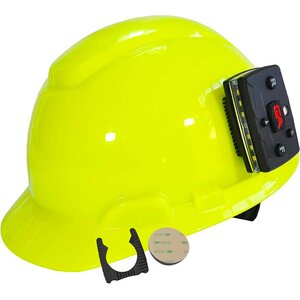 Guardian Angel Hard Hat Mount with Magnetic Mount