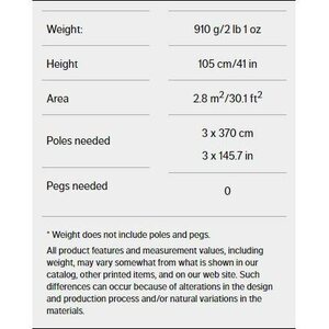 Hilleberg Allak 2 Mesh Inner Tent
