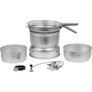 Trangia Stove 25-1, 2 saucepans and frypan (aluminium)