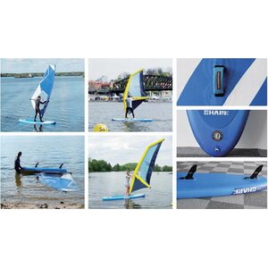 Shark SUP Windsurf SUP Fly X  12'6"