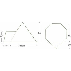 Helsport Varanger Camp 4-6 (outer tent + center pole)