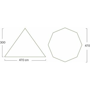 Helsport Varanger 8-10 (outer tent + center pole)