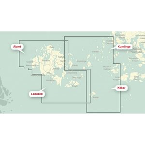 Calazo Ahvenanmaa Åland 1:60 000