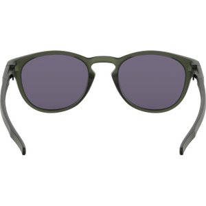 Oakley Latch, Matte Olive Ink w/ Emerald Iridium