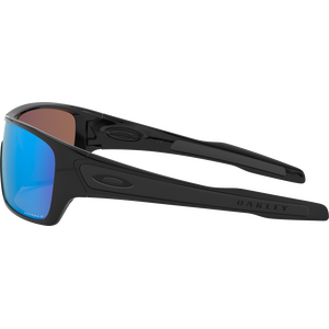 Oakley Turbine Rotor, Polished Black w/ Prizm Deep H2O Polarized