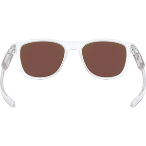 Oakley Trillbe X, Polished Clear w/ Sapphire Iridium Polarized