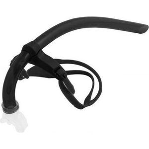BornToSwim Adult Frontal Snorkel with Silicone Mouthpiece