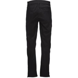 Black Diamond StormLine Stretch Full Zip Rain Pants Mens