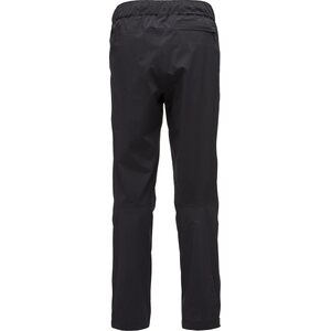 Black Diamond StormLine Stretch Rain Pants Men