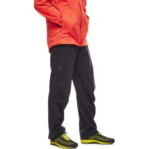 Black Diamond StormLine Stretch Rain Pants Men
