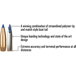 Norma .300 Win Mag. 11,7g/180 Bondstrike Extreme 20 kpl