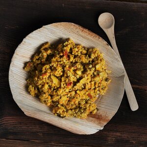 LYO Foods Organic Lentil Dhal with Millet 370g