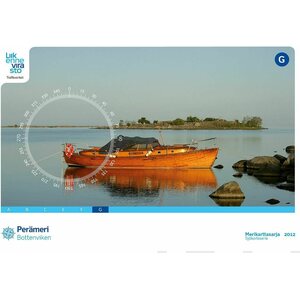 Chart Folio G, Bay of Bothnia, 2012