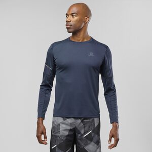 Salomon Agile LS Tee Mens