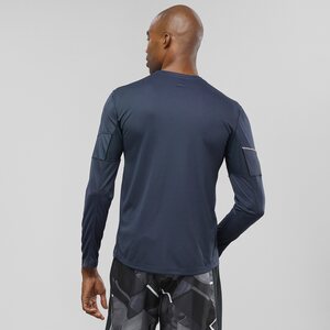 Salomon Agile LS Tee Mens