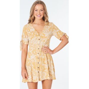 Rip Curl Golden Days Floral Dress