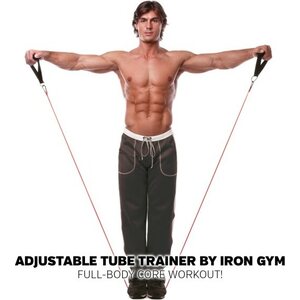 Iron Gym Adjustable Tube Trainer