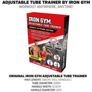 Iron Gym Adjustable Tube Trainer