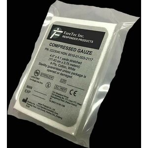 Faretec Compressed gauze