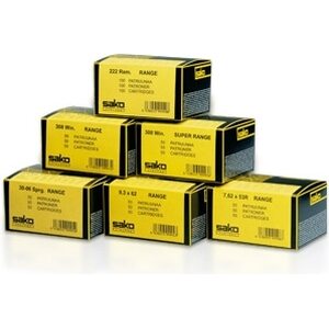 Sako 7,62x53R 8g / 123grs. Range FMJ 50kpl
