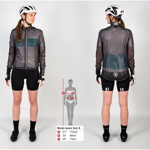 Endura FS260-Pro Adrenaline Race Cape II Womens
