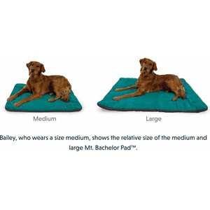 Ruffwear Mt Bachelor Pad Portable Dog Bed