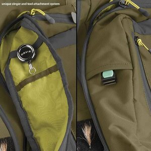 Orvis Safe Passage Guide Sling Pack