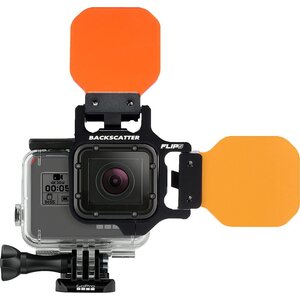 FLIP 7 Filter Kit with Shallow, Dive, Deep Filter (GoPro hero 3/4/5/6/7)