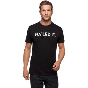 Black Diamond Nailed It Tee Mens