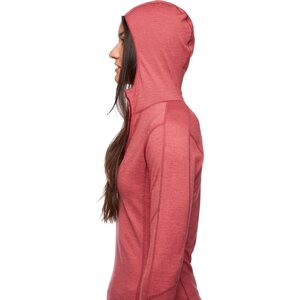 Black Diamond Solution 150 Merino Baselayer 1/4 Zip Hoody Womens