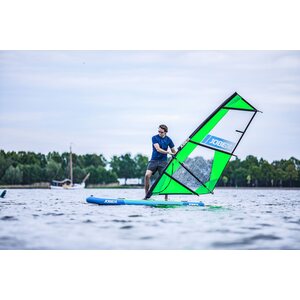 Jobe Venta 9.6 Inflatable Paddle Board with Venta SUP Sail