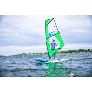 Jobe Venta 9.6 Inflatable Paddle Board with Venta SUP Sail