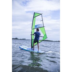 Jobe Venta 9.6 Inflatable Paddle Board with Venta SUP Sail