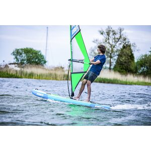 Jobe Venta 9.6 Inflatable Paddle Board with Venta SUP Sail