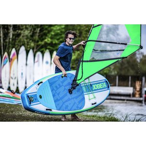 Jobe Venta 9.6 Inflatable Paddle Board with Venta SUP Sail