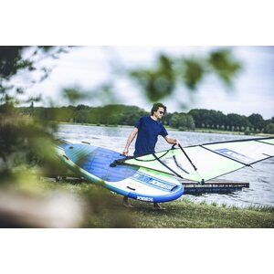 Jobe Venta 9.6 Inflatable Paddle Board with Venta SUP Sail