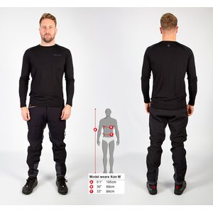Endura BaaBaa Blend L/S Base Layer Mens