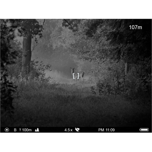 Pulsar Digisight Ultra N455 LRF Digital Riflescope